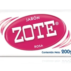 Caja Jabón de Lavanderia Zote Rosa 200G/50P - SCG La Corona