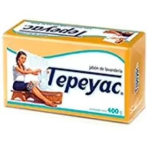 Caja jabón Tepeyac Amarillo 200G/30P - SCG La Corona