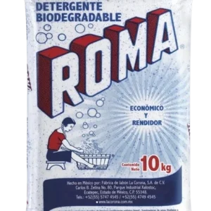Detergente Roma 10 Kg 1Pza LA CORONA