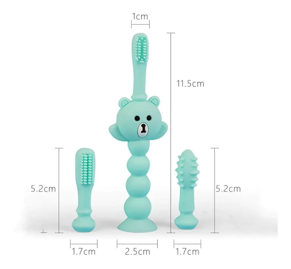 KIT CEPILLO DENTAL ON-CP01 LA GLORIA Rosado