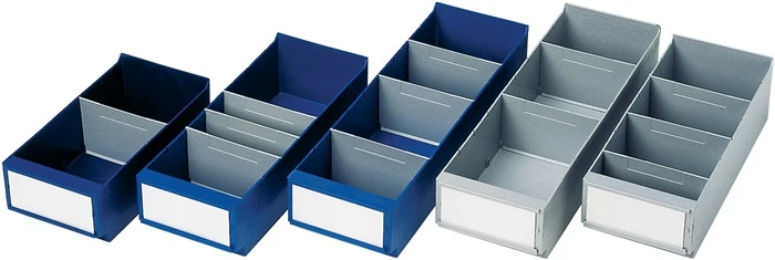 Caja estanterí LA-KA-PE L400xAn160xAl100/112mm (9000449106)