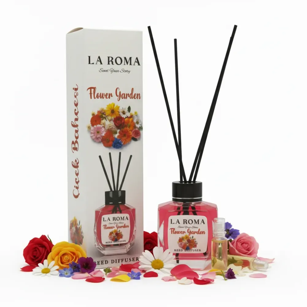 Flores de Jardín LA ROMA 130ml