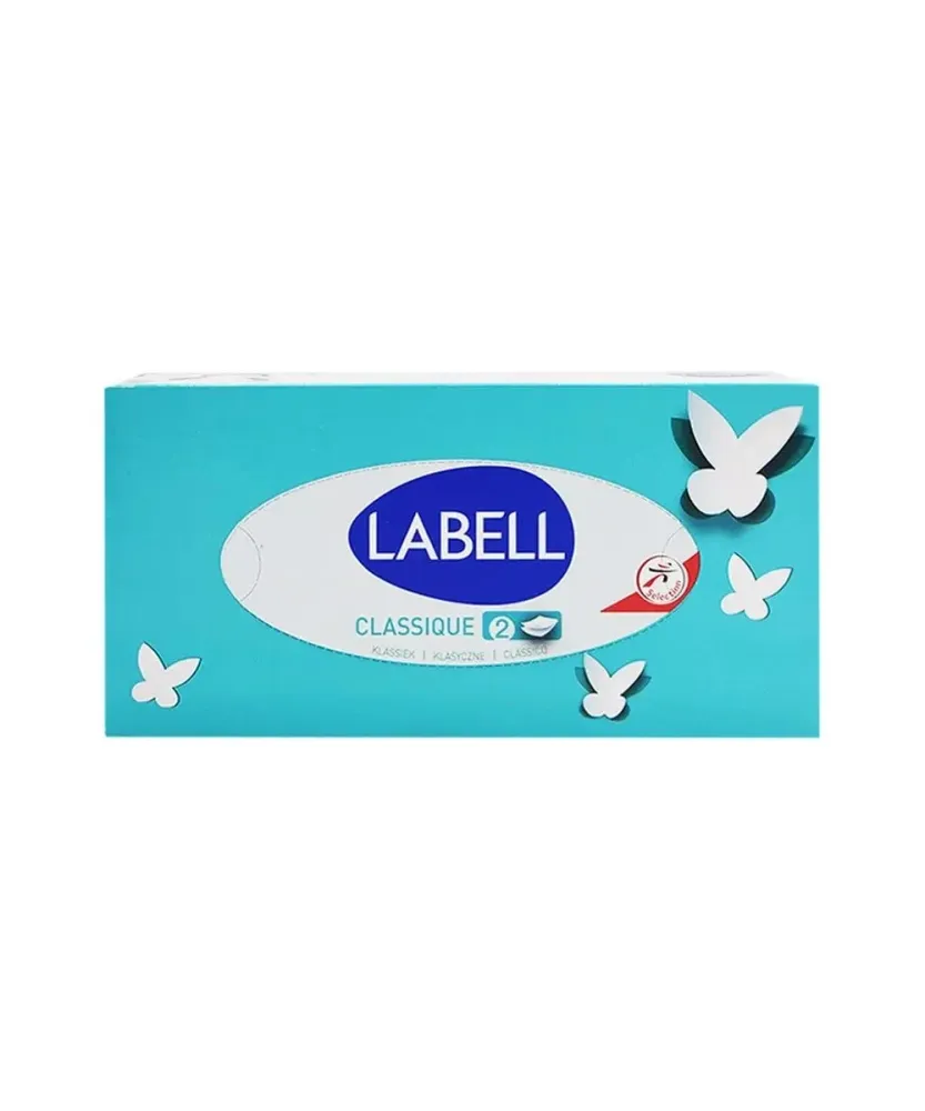 Labell Classique 2-ply facial tissues 110pcs