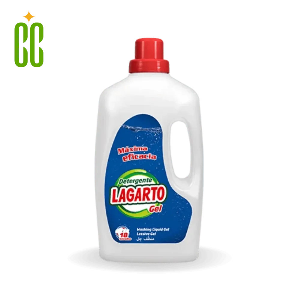 LAGARTO DETEREGENTE (GEL ) 18LAV 1260ML