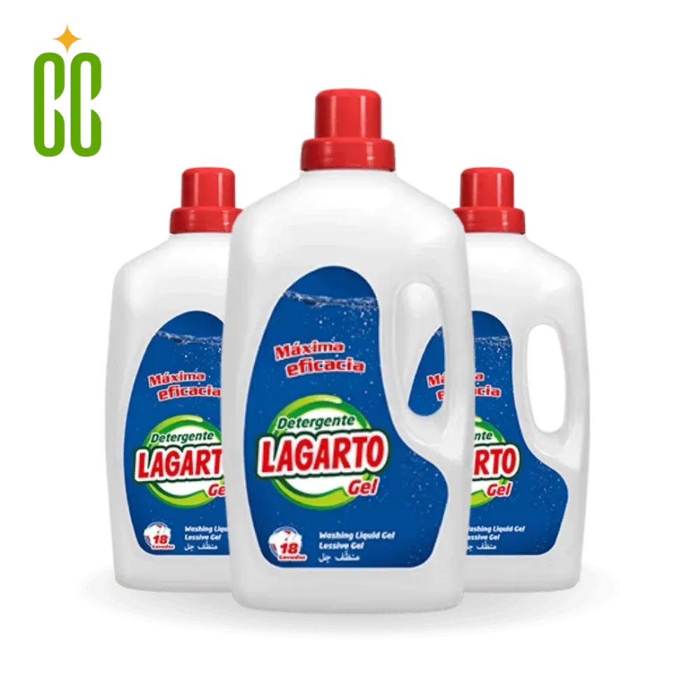 LAGARTO DETEREGENTE (GEL ) 18LAV 1260ML