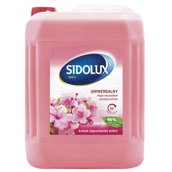 Limpiador de suelos Universal Flor de Cerezo Japonesa Sidolux 5l Lakma