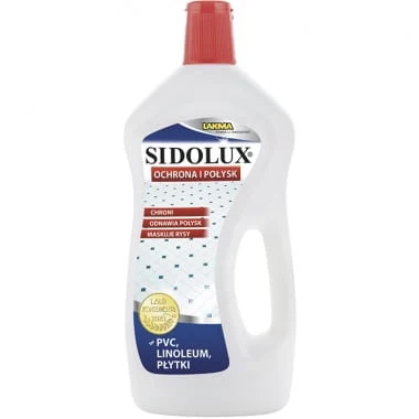 Sidolux-Emulsión para protección y pulido de PVC-linóleo 750 ml Lakma