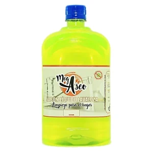 Lavaloza Liquido Megaseo 1000 ml Limon