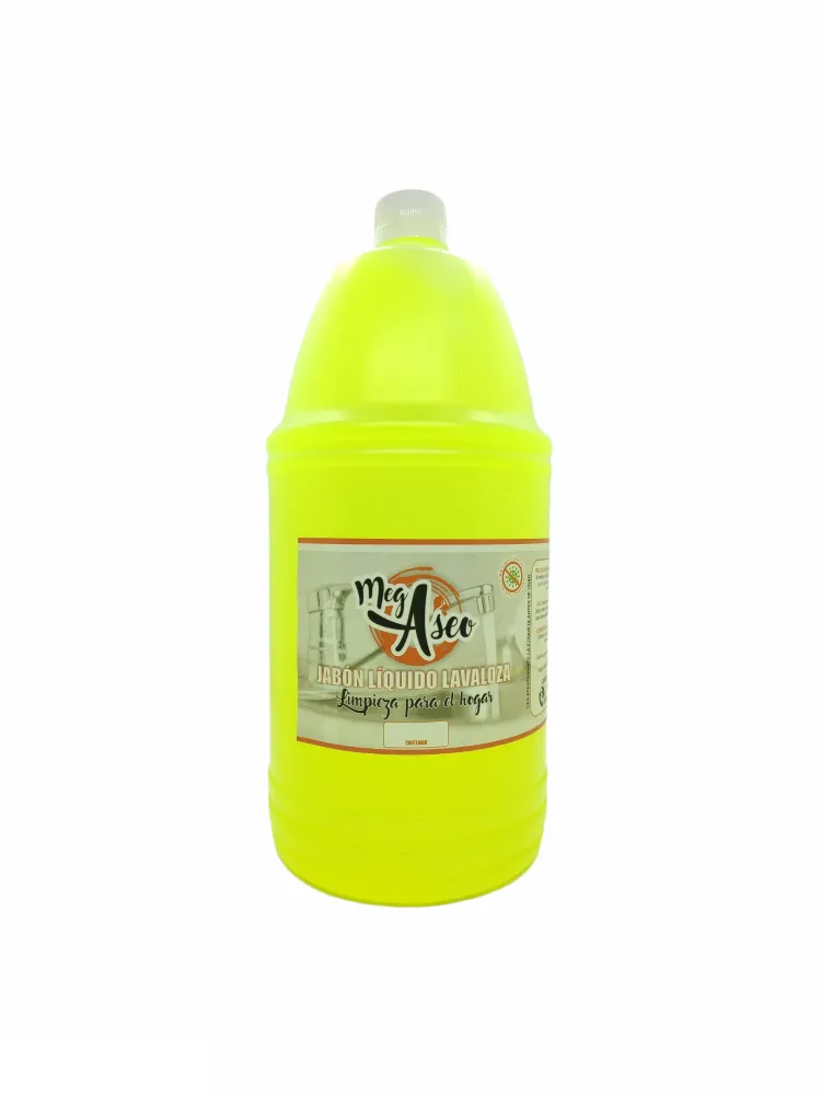 Lavaloza Liquido Megaseo 2000 ml Limon