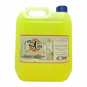 Lavaloza Liquido Megaseo 4000 ml Limon