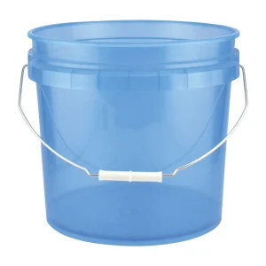 Cubo de plástico Leaktite Blue de 3.5 galones (paquete de 10) - Oferta de la semana LEAKTITE CORPORATION