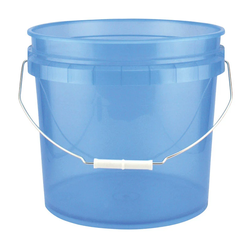 Cubo de plástico Leaktite Blue de 3.5 galones (paquete de 10) - Oferta de la semana LEAKTITE CORPORATION