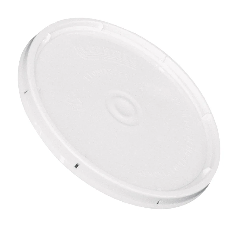 Tapa de plástico Leaktite blanca para cubo de 2 galones (paquete de 20) - Oferta de la semana Leaktite Corporation