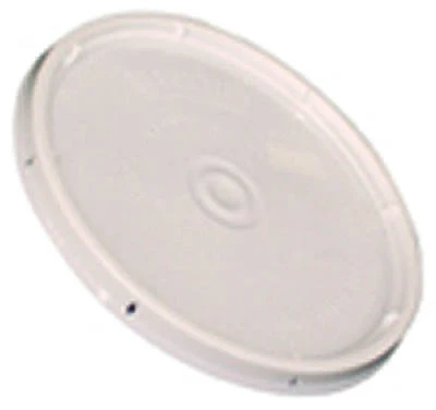 Tapa de plástico Leaktite blanca para cubo de 2 galones (paquete de 20) - Oferta de la semana Leaktite Corporation