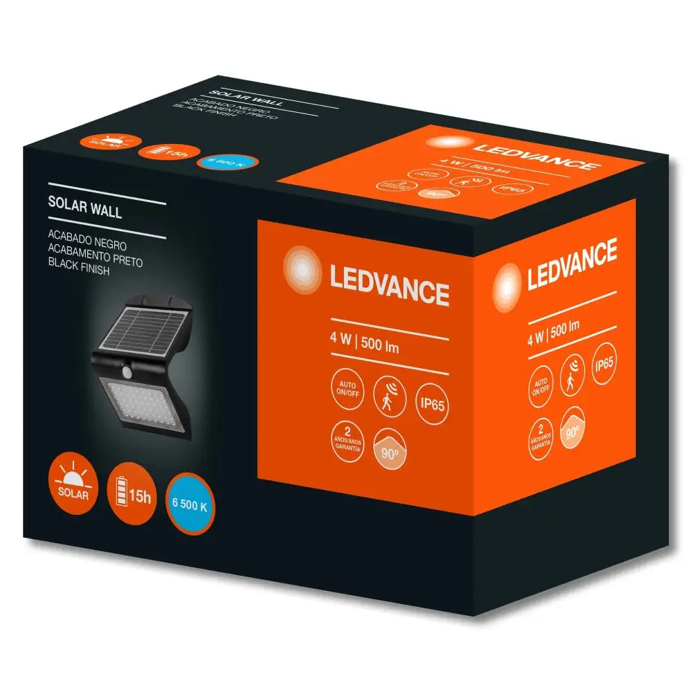Ledvance solar wall light 4w/865