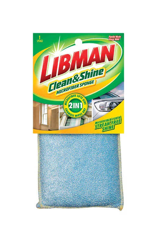 ESPONJA MCRFBR ASTD 8.5"L Libman