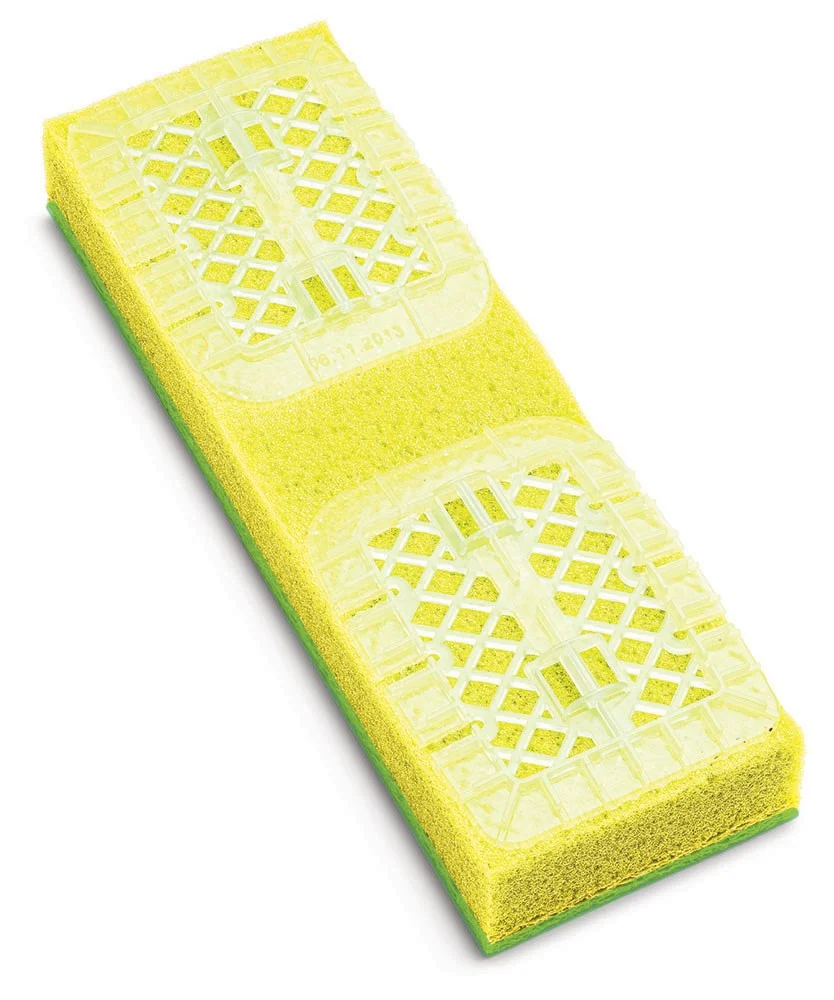 Recambio de trapeador Gator Spring de 9" de ancho Libman