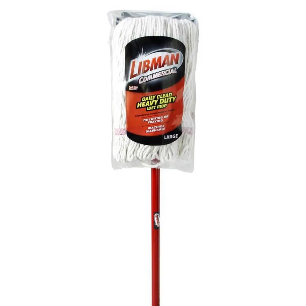 Trapeador húmedo Libman de 8 pulgadas de ancho - Paquete de 4