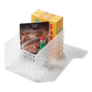 Canasto Organizador para Cajon 21 x 14 cm. Transparente LIKE IT