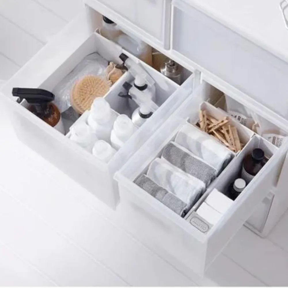 Organizador para Cajon y Despensa Apilable Like It 7 x 7 cm