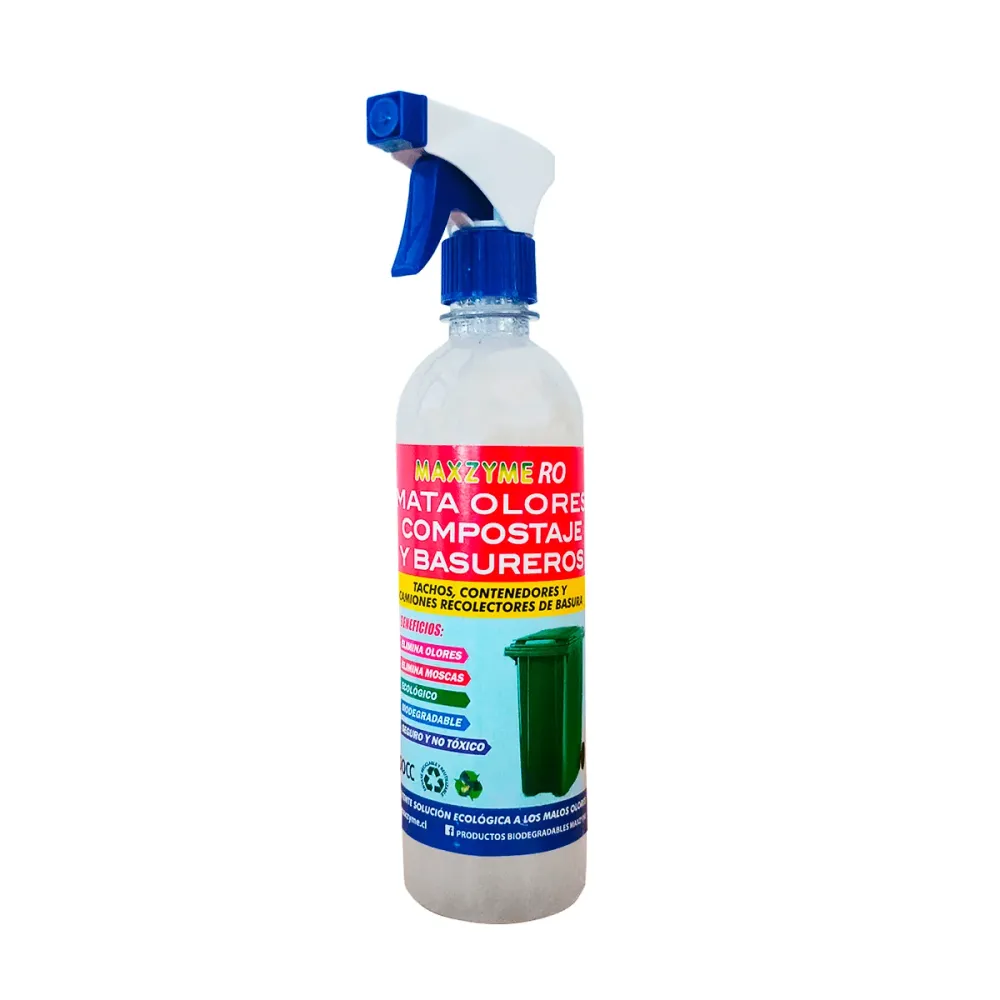 LIMPIA BASURERO MAXZYME