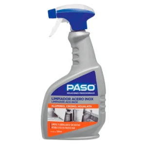LIMPIADOR DE ACERO INOX PASO 500ML