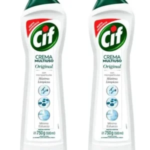 Limpiador Crema Blanco Cif 2 x 750 gr
