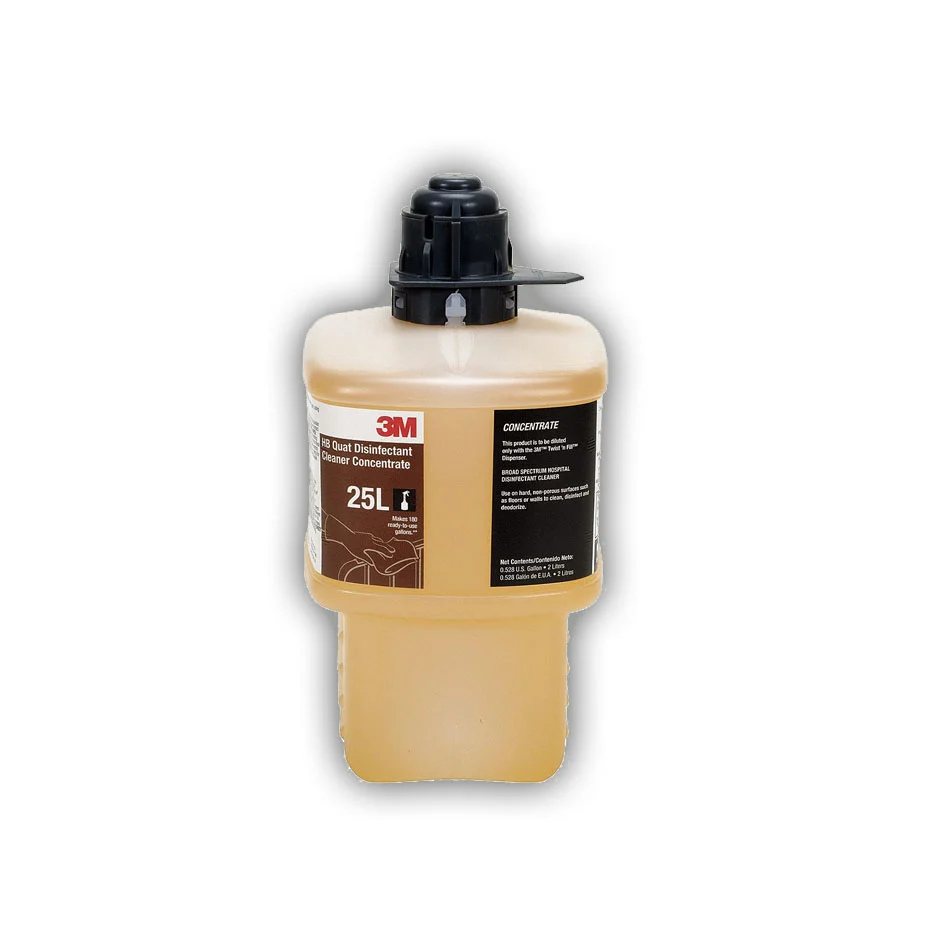 LIMPIADOR CUATERNARIO CONCENTRADO 25HB TWIST'N FILL DE 3M R-680