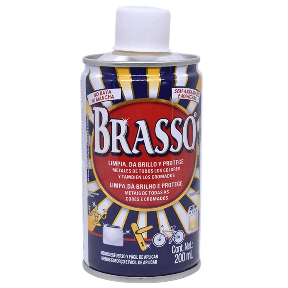 Limpiadores de Metales Brasso 10 x 200 ml