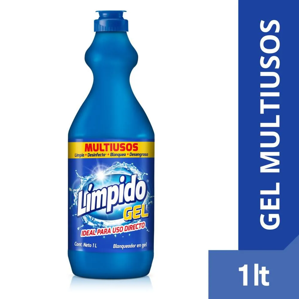 Limpido Gel 1000 ml Multiusos
