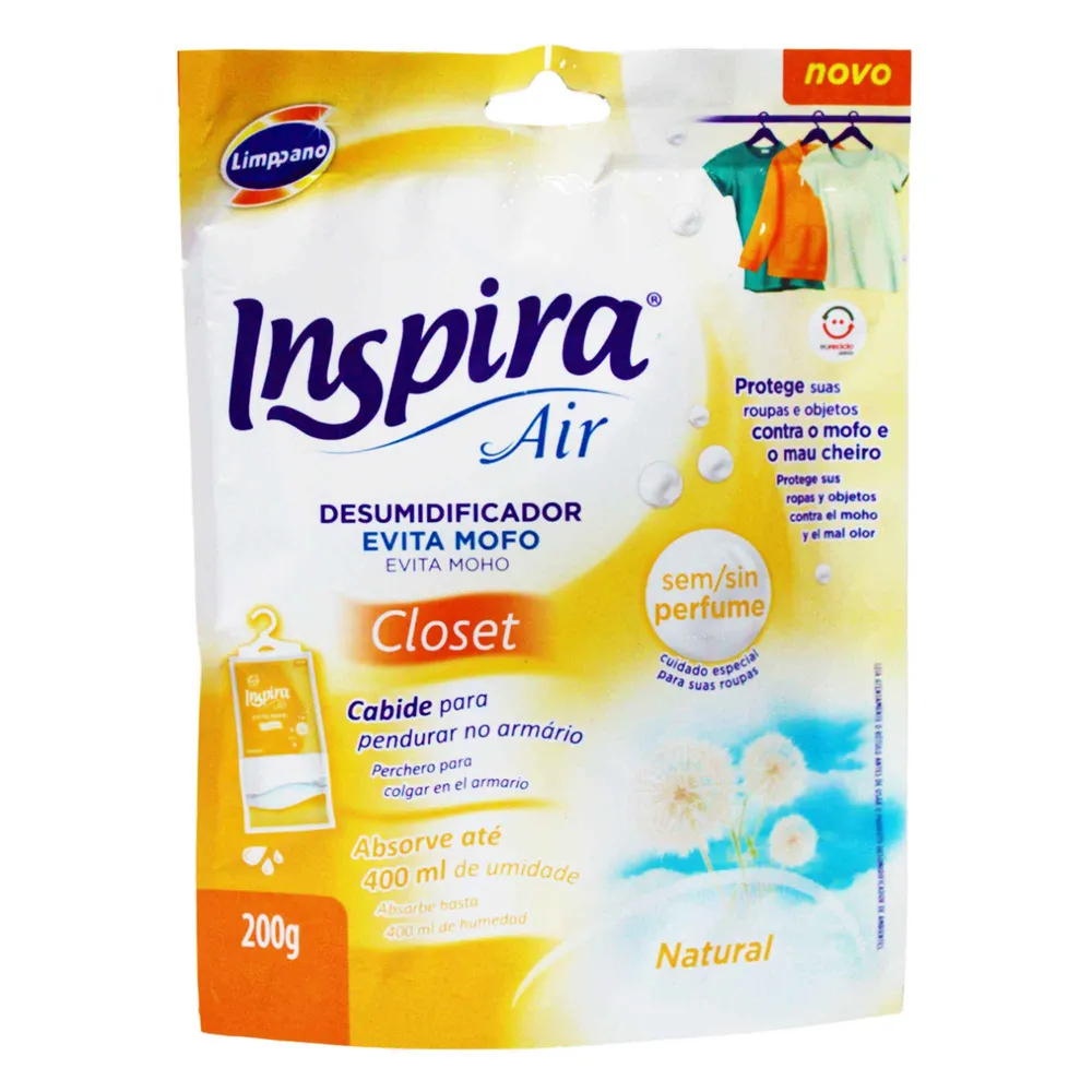 Limppano Inspira Closet Natural X 200G