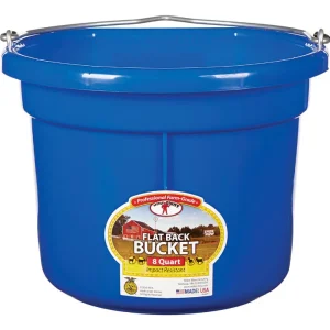 Cubo Little Giant de 8 cuartos azul - Oferta de la semana