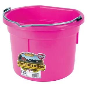 Cubo Little Giant de 8 cuartos, color rosa - Oferta de la semana