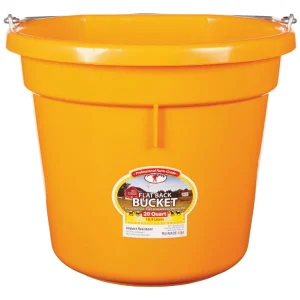 Cubo Little Giant de 20 cuartos naranja - Oferta de la semana