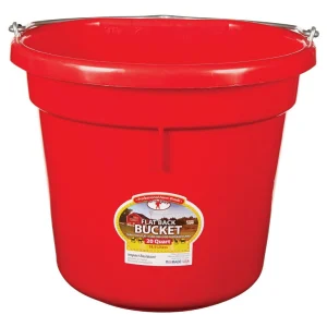 Cubo Little Giant rojo de 20 cuartos - Oferta de la semana
