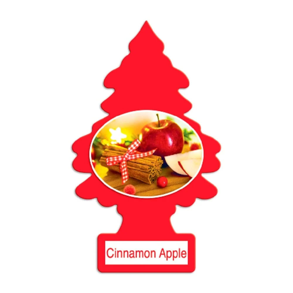 Pino Aromatizante Manzana Canela LITTLE TREES