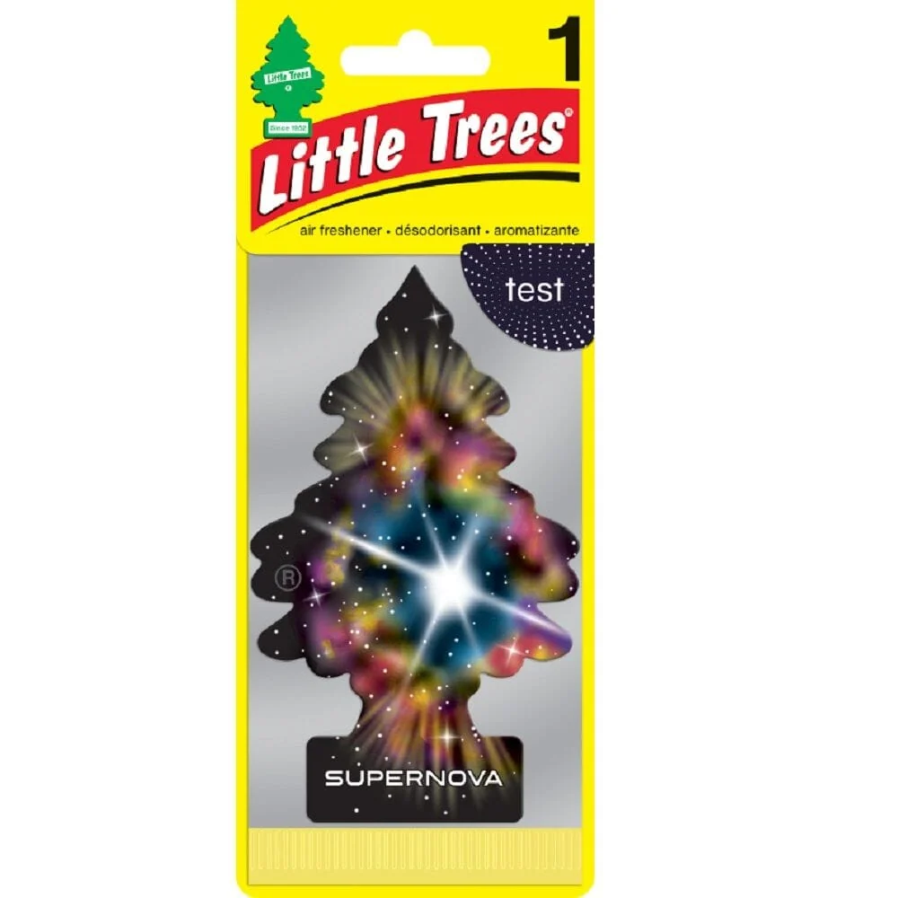 Pino Aromatizante Supernova LITTLE TREES