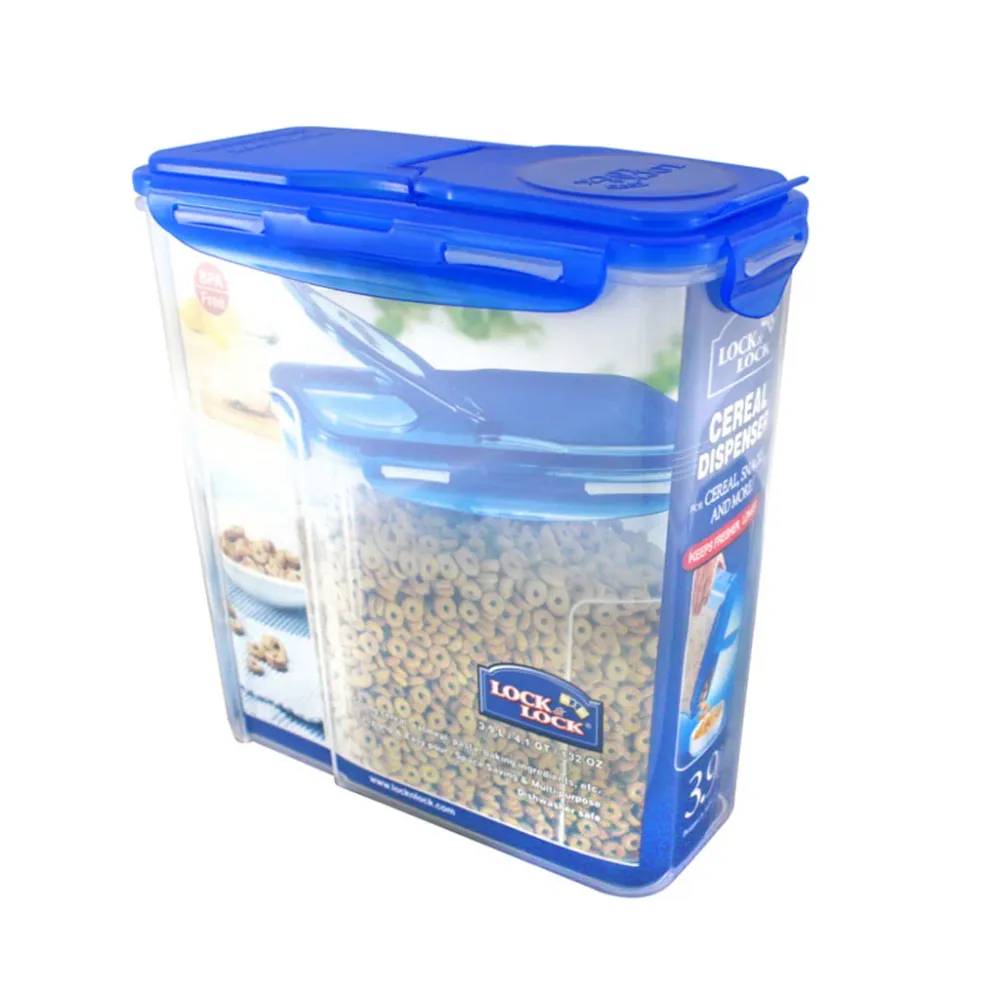 Contenedor Hermético Para Cereal 3.9 L Lock & Lock