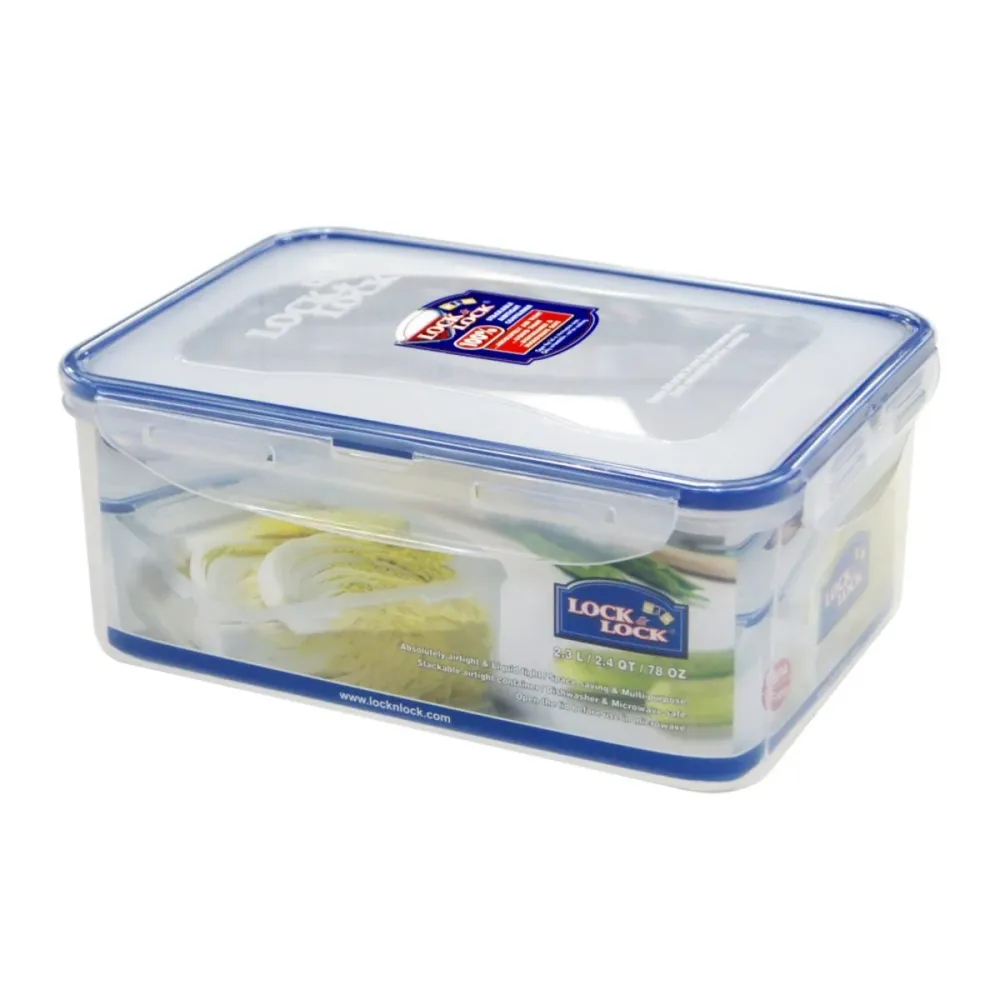 Contenedor Hermético Rectángular 2.3 L Lock & Lock