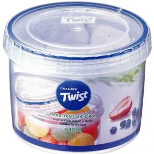 Contenedor Twist Redondo 640 ml Lock & Lock