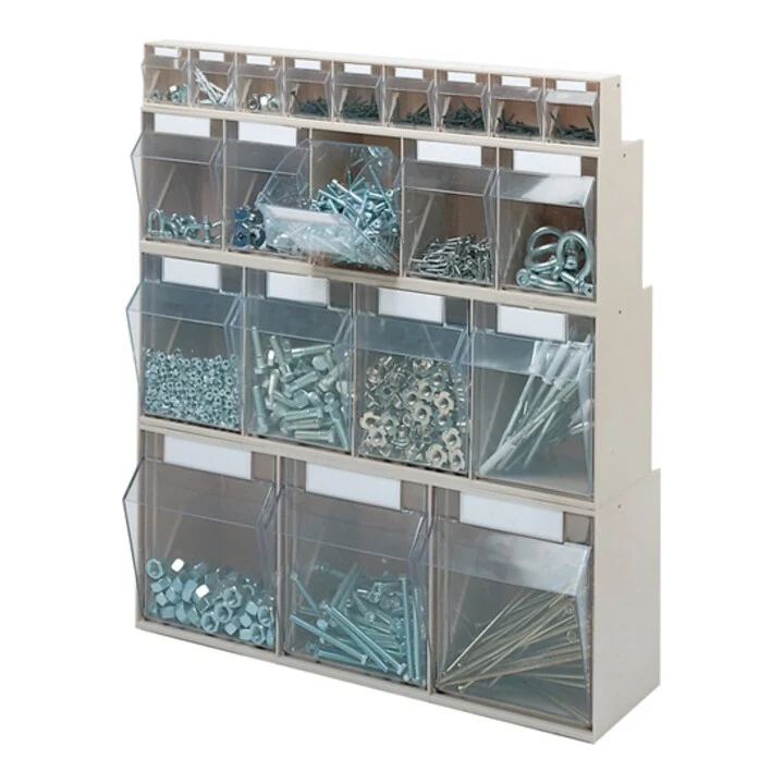 Almacén transparente LOCKWEILER H77xW600xD63mm ( 9000449634 )