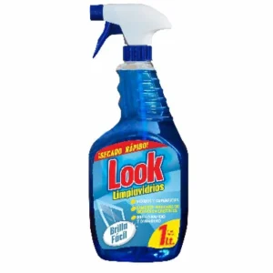 LOOK LIMPIAVIDRIOS 1 LT C/ATOMIZADOR