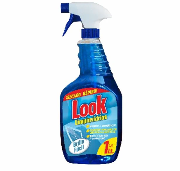 LOOK LIMPIAVIDRIOS 1 LT C/ATOMIZADOR