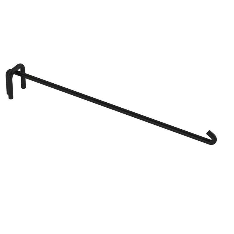 Gancho divisor 16" negro Lozier