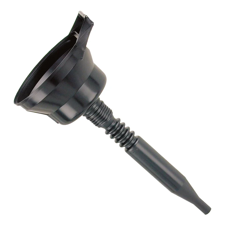 EMBUDO DE PLÁSTICO 15" DE ALTO 2 PIEZAS Lubrimatic