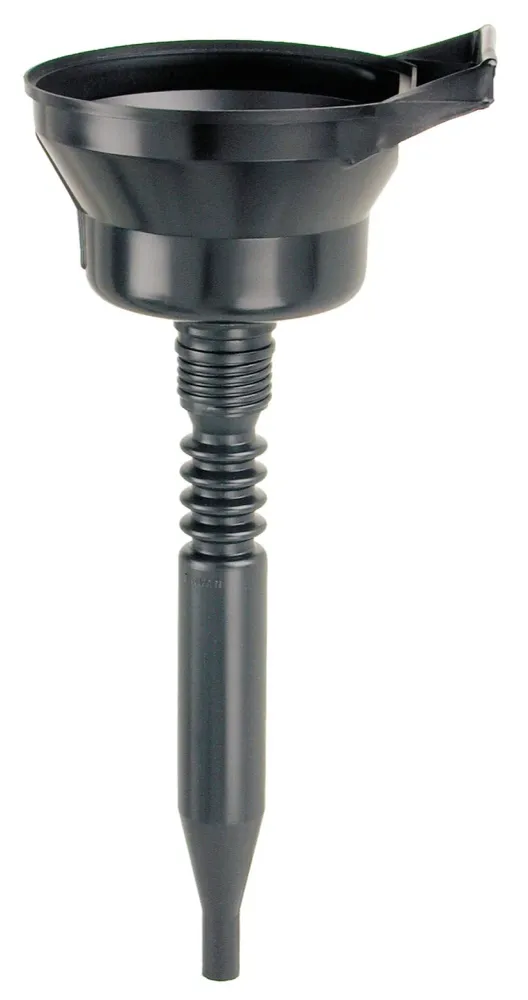 EMBUDO DE PLÁSTICO 15" DE ALTO 2 PIEZAS Lubrimatic