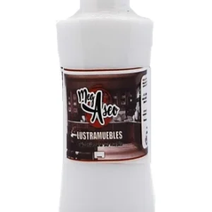 Lustramuebles Megaseo 250 ml Blanco Tapa Dispensadora