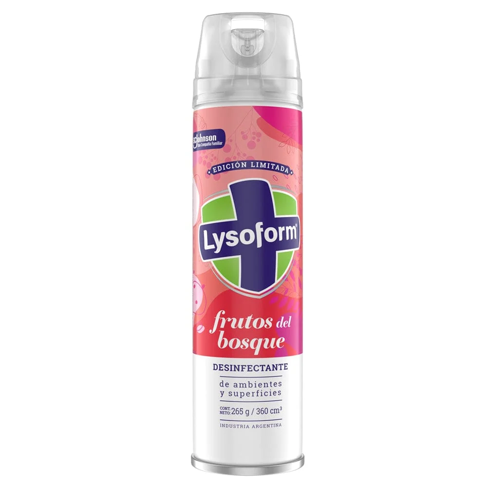 Desinfectante Ambiental Fruto Del Bosque 360Ml LYSOFORM