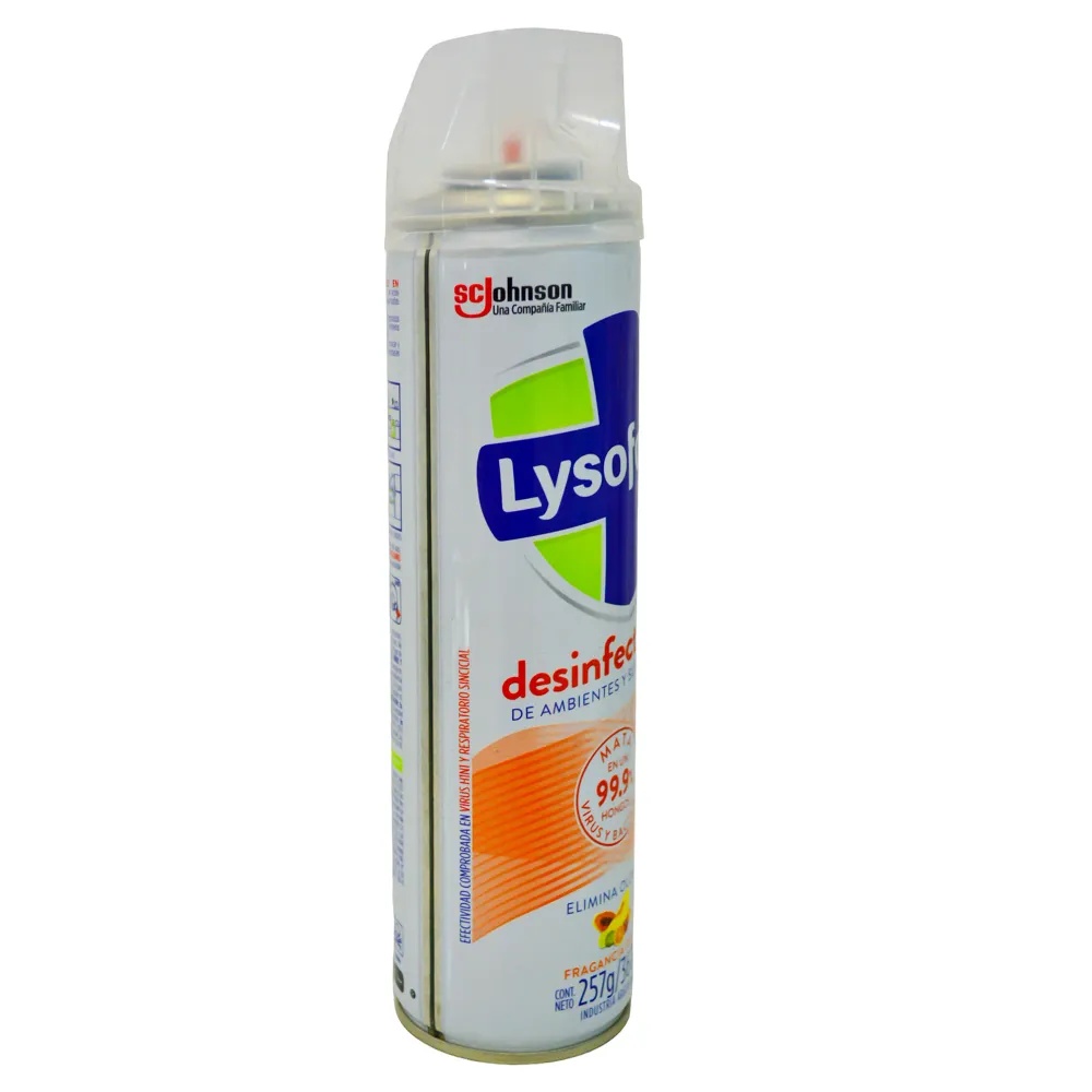 Desinfectante Lysoform Aero Frutal X 360Ml