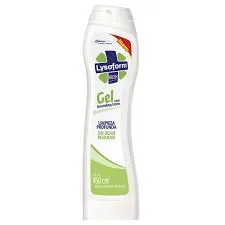 lysoform gel con lavandina / cloro